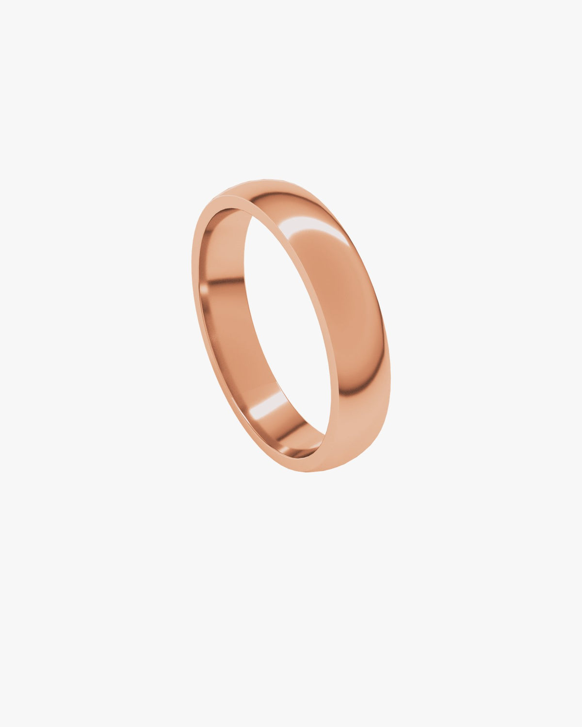 Lorenzo Medio Ehering, Roségold 750, Perspektive