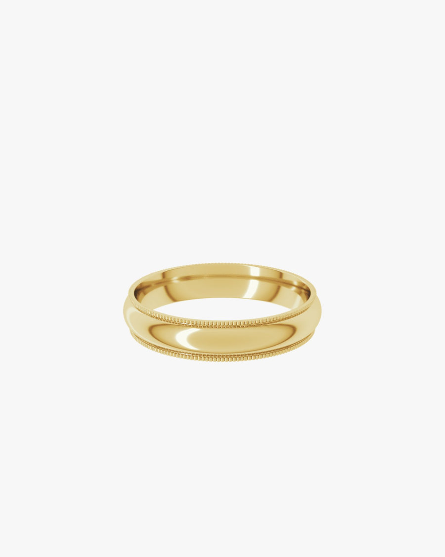 Luca Medio Ehering, Gelbgold 750, Liegend