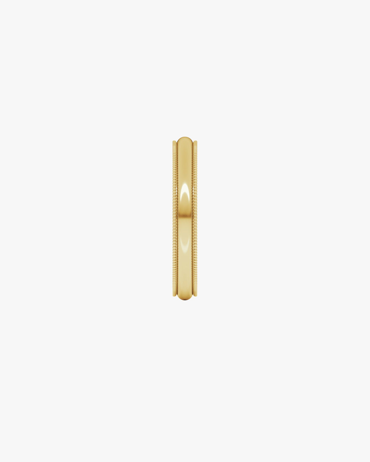 Luca Fino Ehering, Gelbgold 750, Seitenansicht
