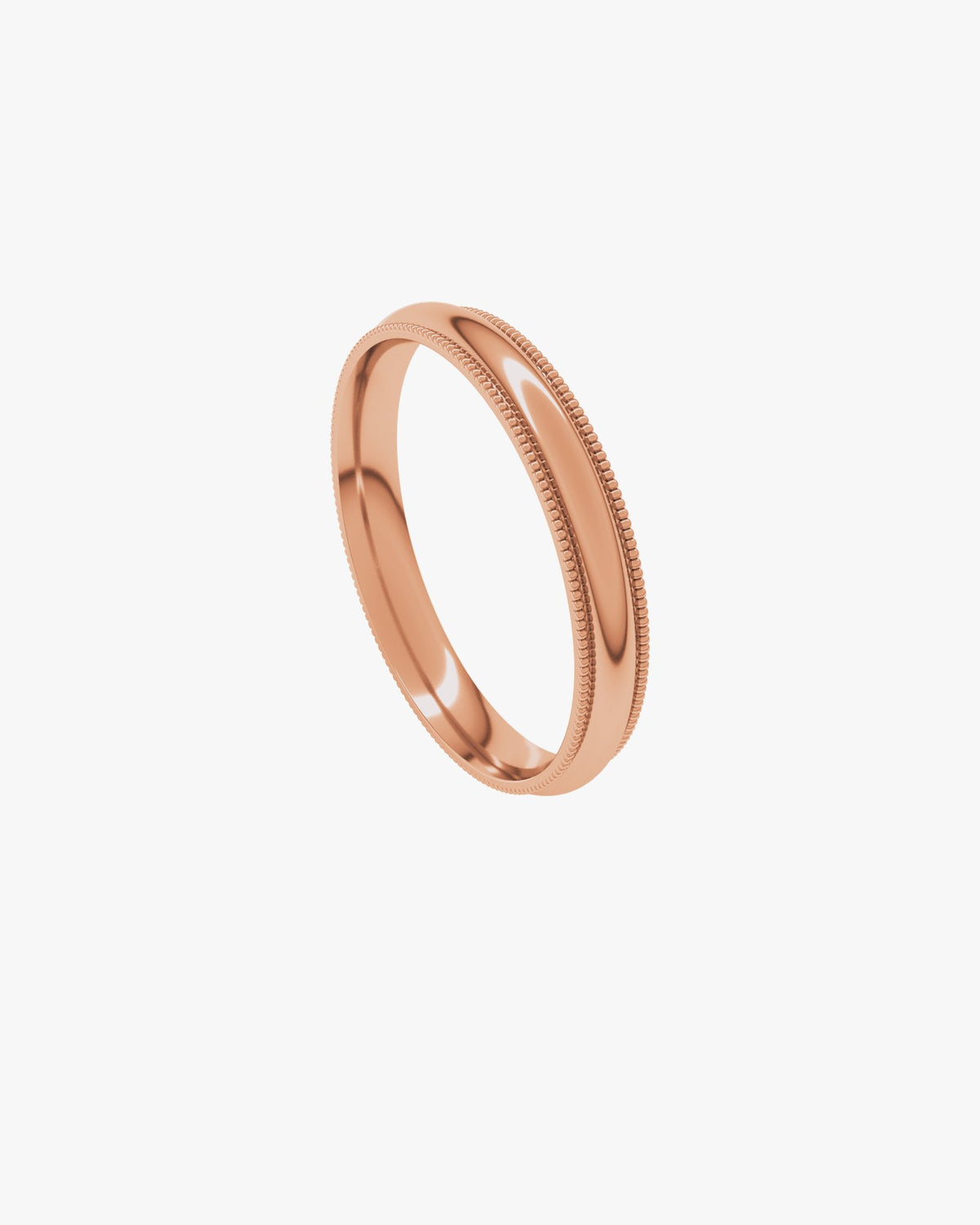 Luca Fino Ehering, Roségold 750, Perspektive