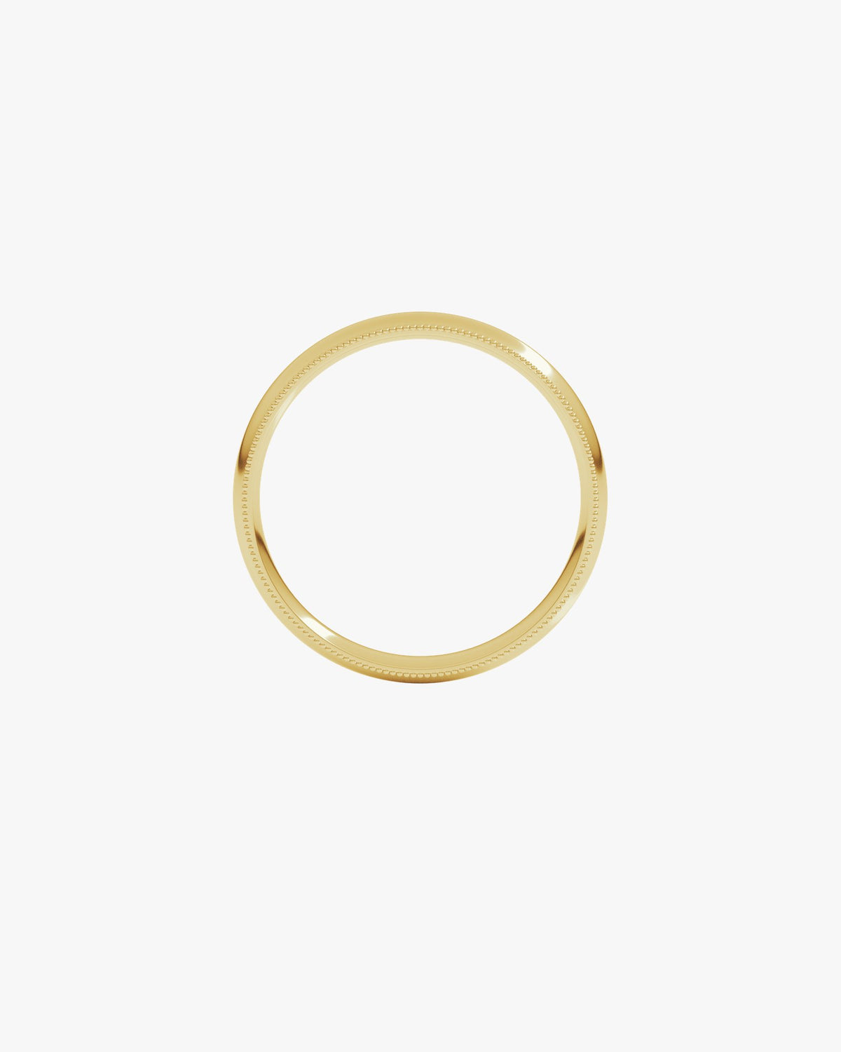 Luca Fino Ehering, Gelbgold 750, Draufsicht