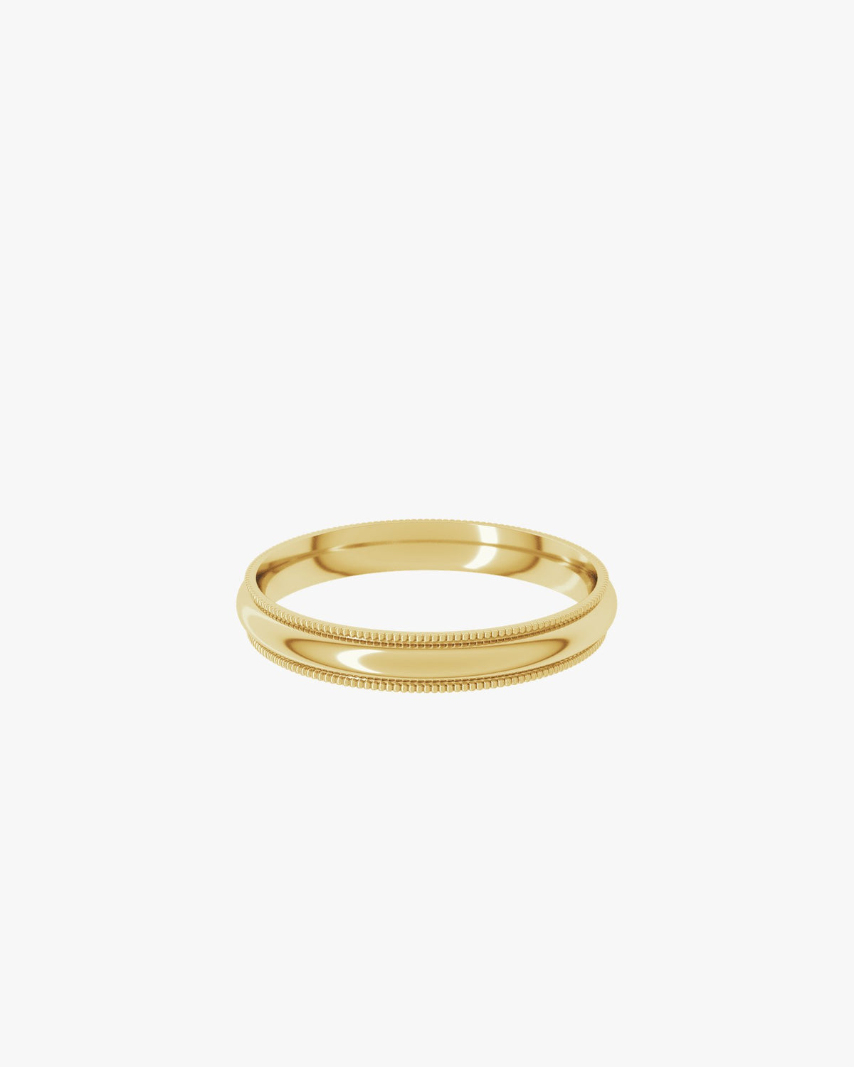 Luca Fino Ehering, Gelbgold 750, Liegend