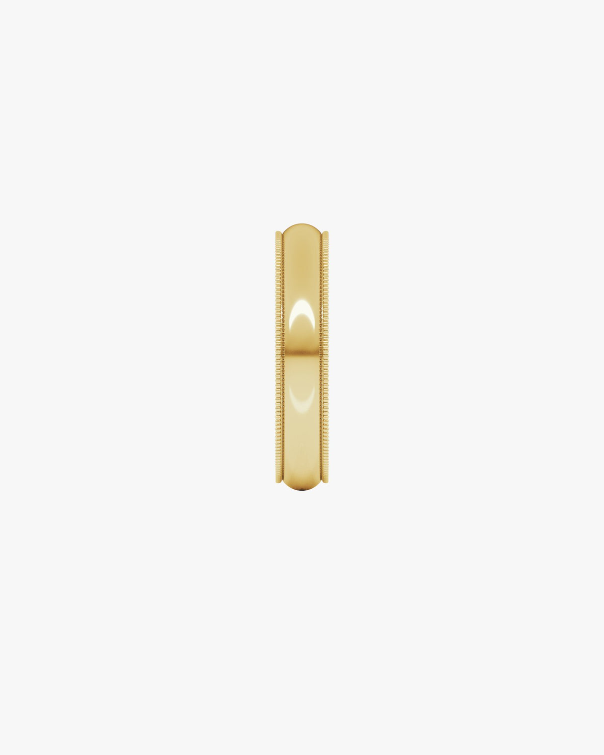 Luca Medio Ehering, Gelbgold 750, Seitenansicht