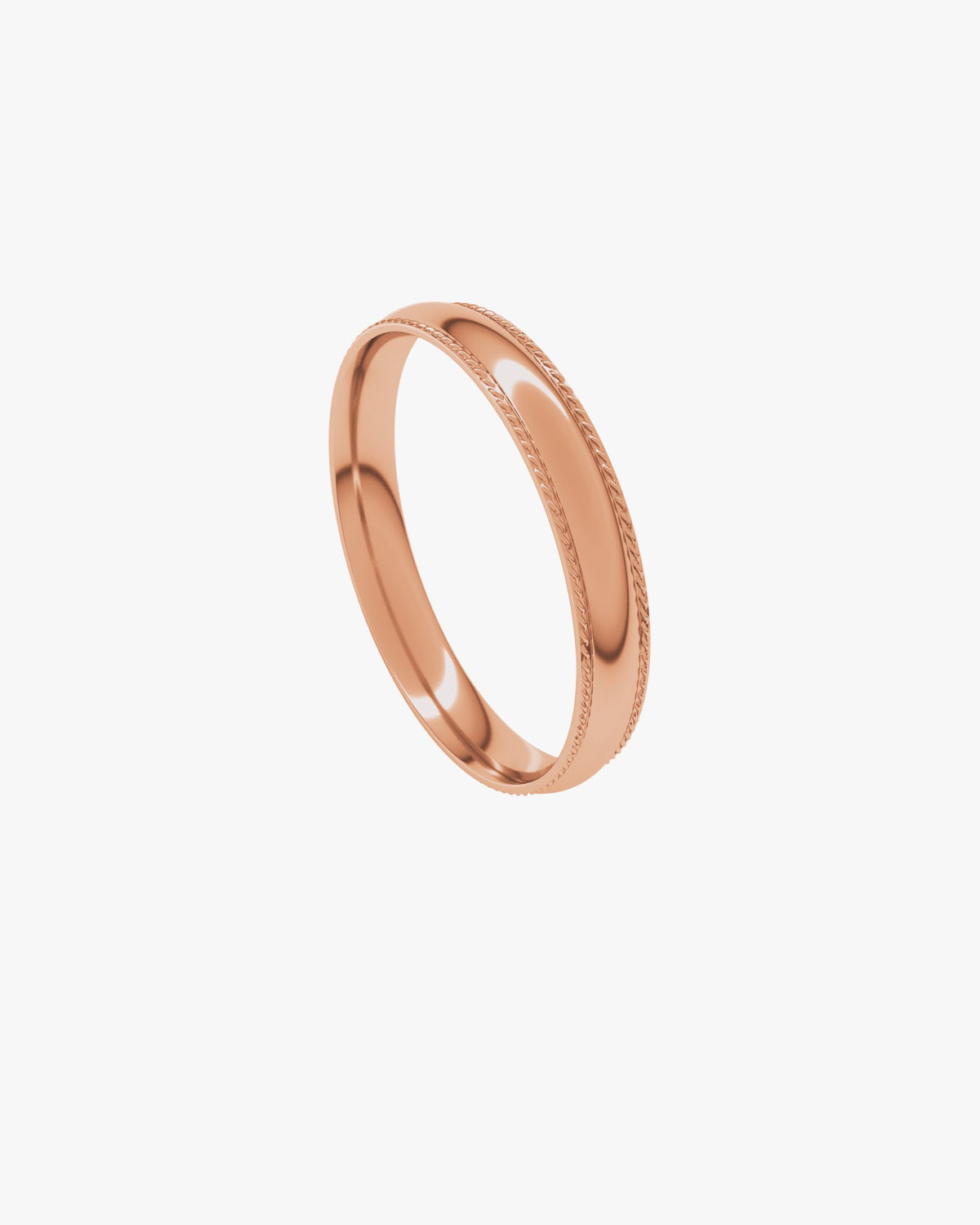 Cordano Fino Ehering, Roségold 750, Perspektive