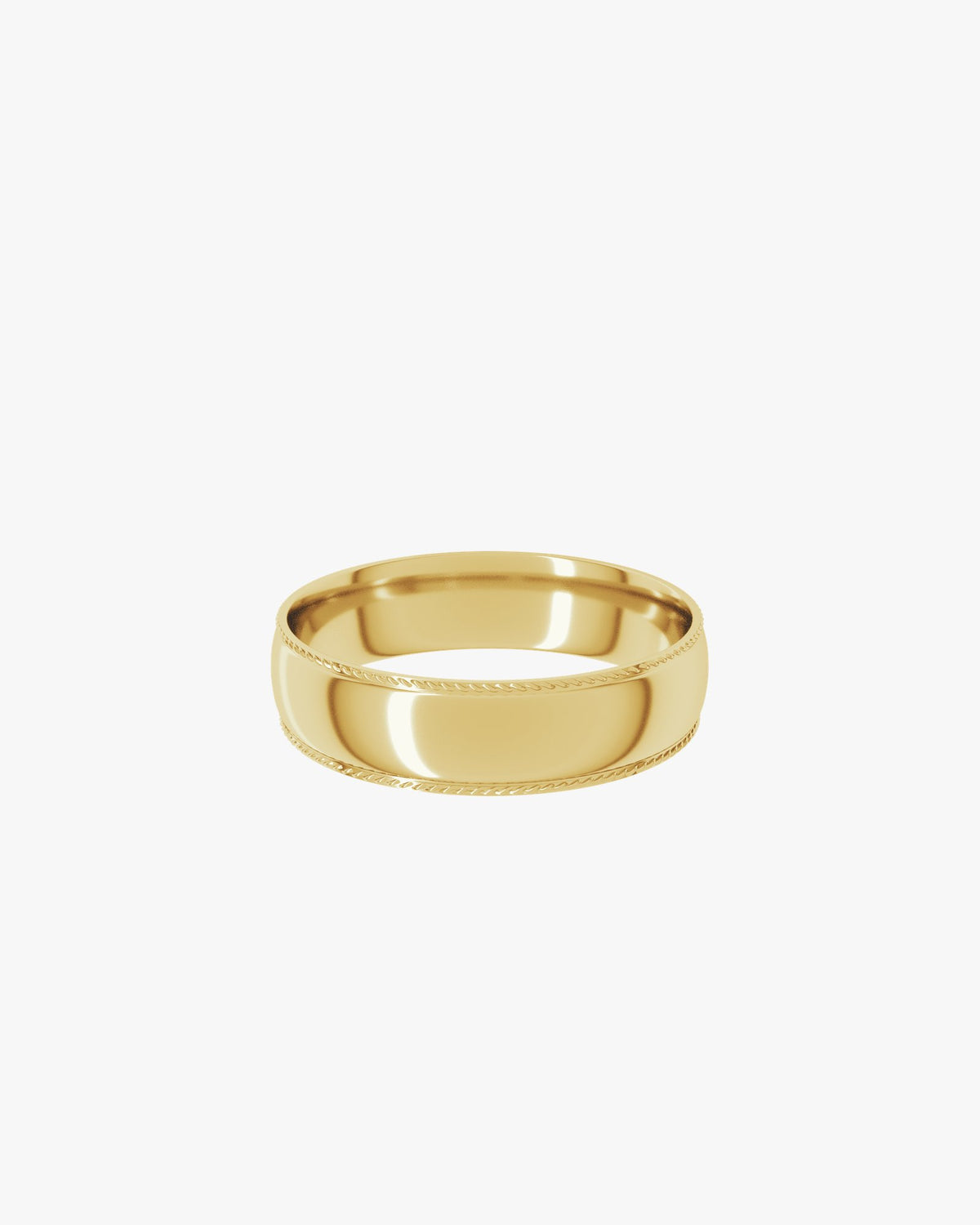 Cordano Grande Ehering, Gelbgold 750, Liegend