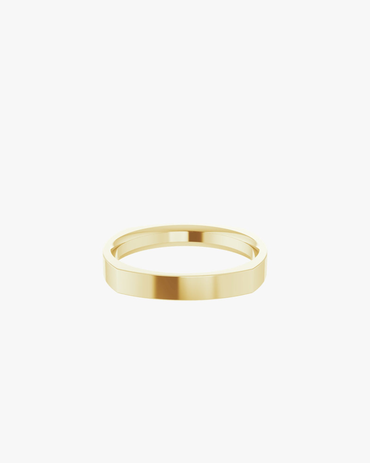 Noa Fino Ehering, 750er Gelbgold, Liegend