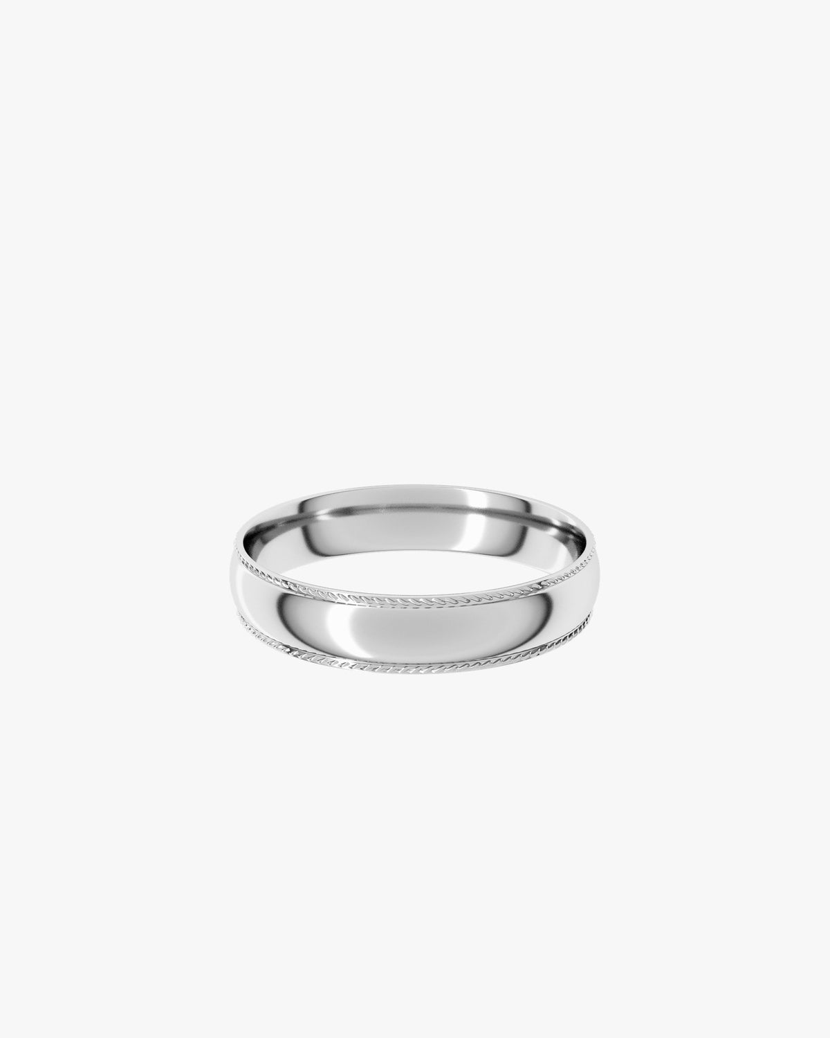 Cordano Medio Ehering, Platin 950, Liegend