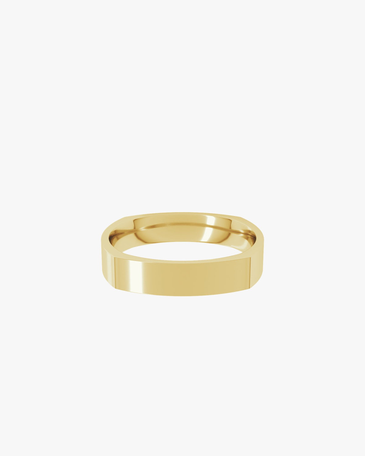 Noa Medio Ehering, 750er Gelbgold, Liegend