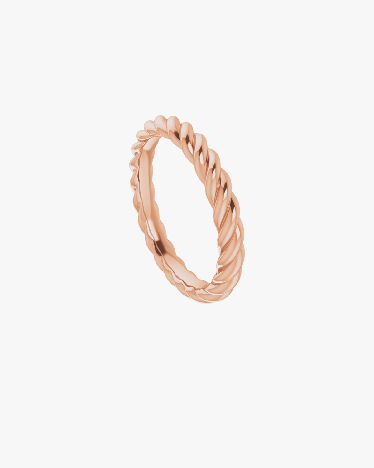 Giulia Grande Ehering, 750er Roségold, Perspektive
