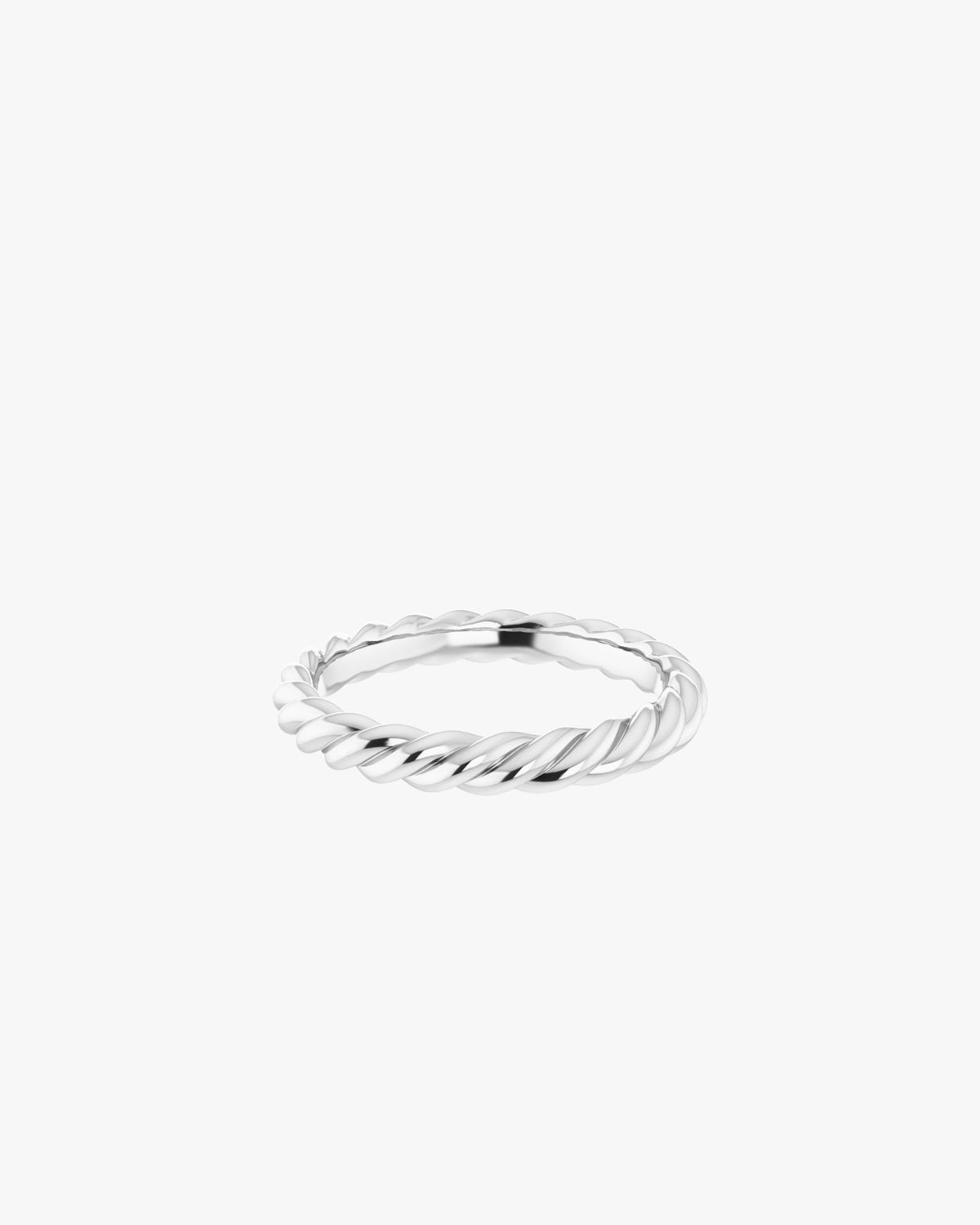 Giulia Grande Ehering, 950er Platin, Liegend