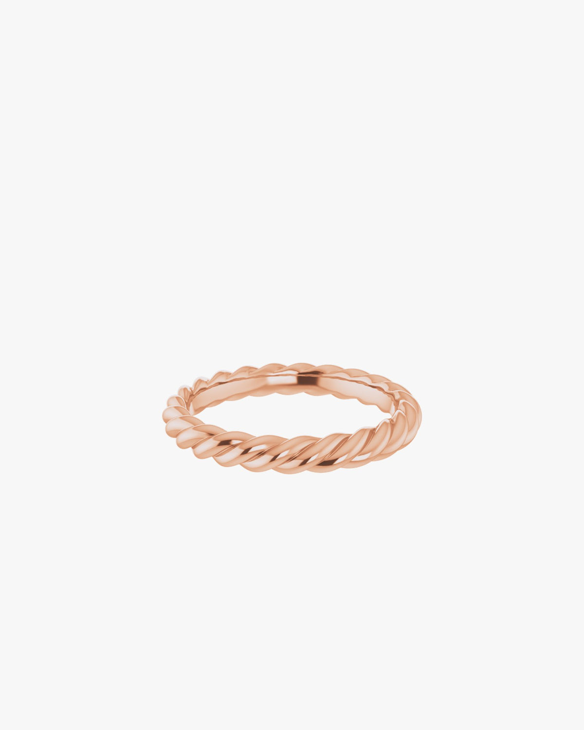 Giulia Grande Ehering, 750er Roségold, Liegend