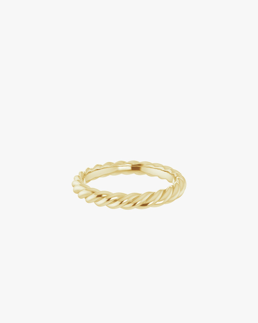 Giulia Grande Ehering, 750er Gelbgold, Liegend