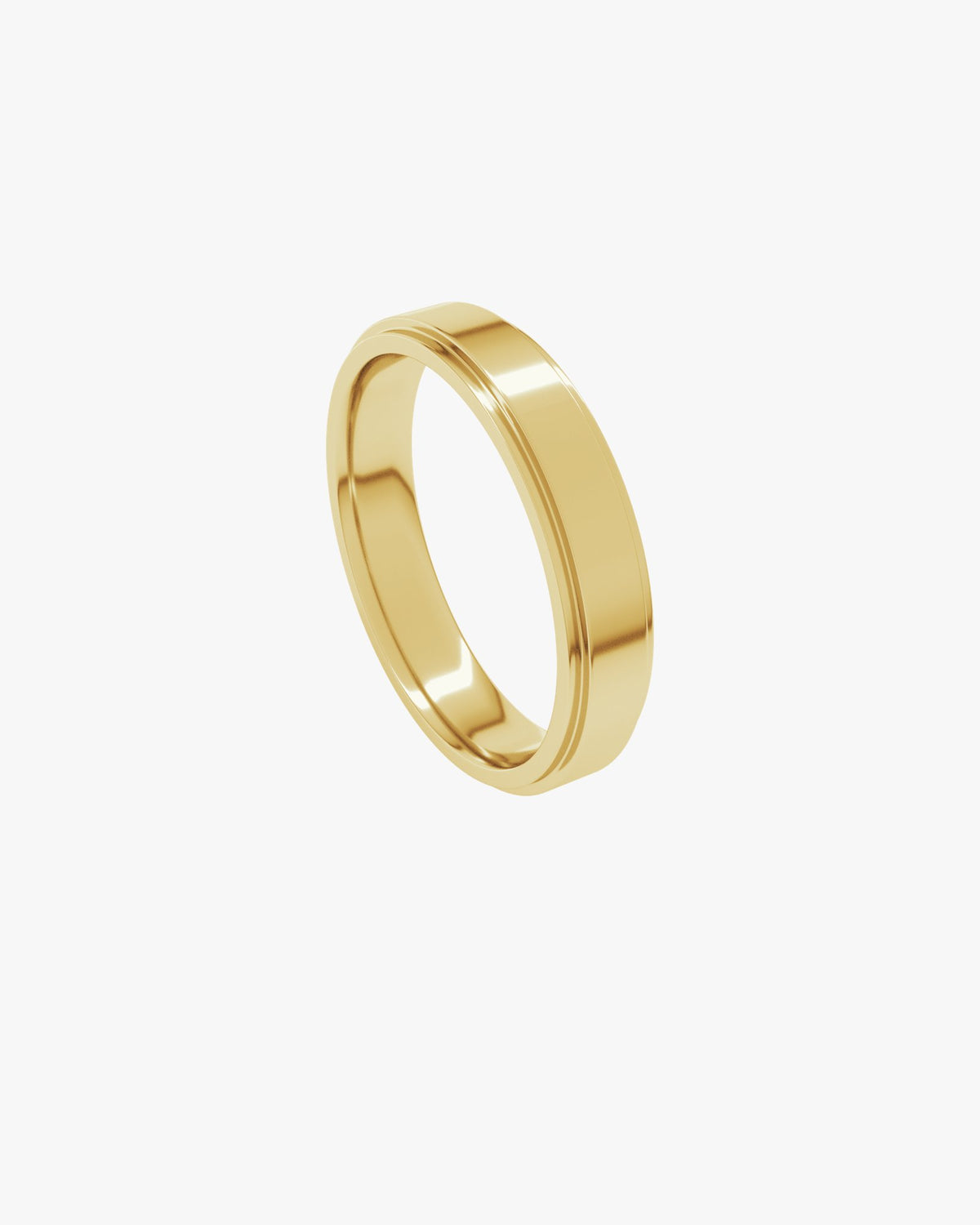 Leonardo Medio Ehering, Gelbgold 750, Perspektive