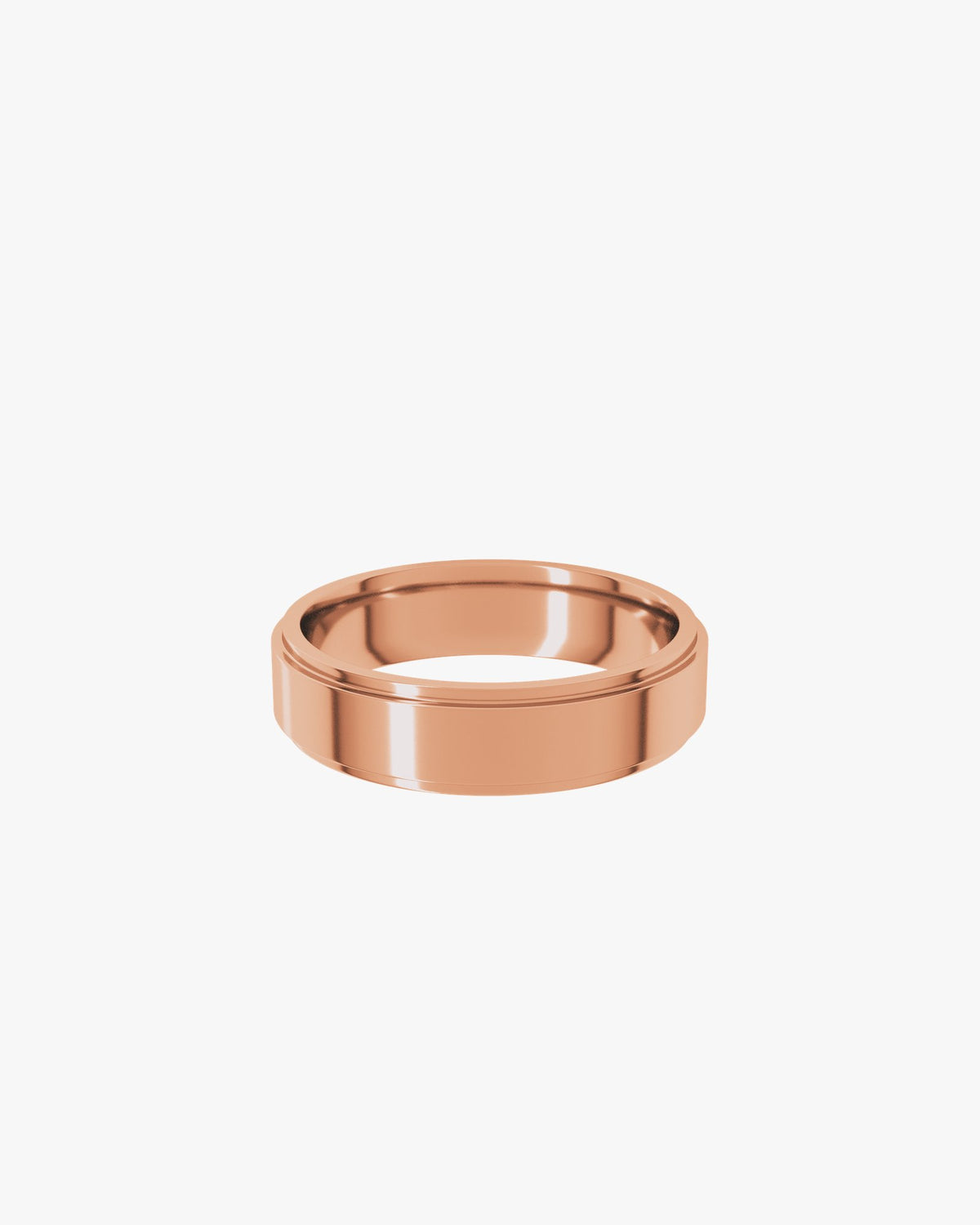 Leonardo Grande Ehering, Roségold 750, Liegend