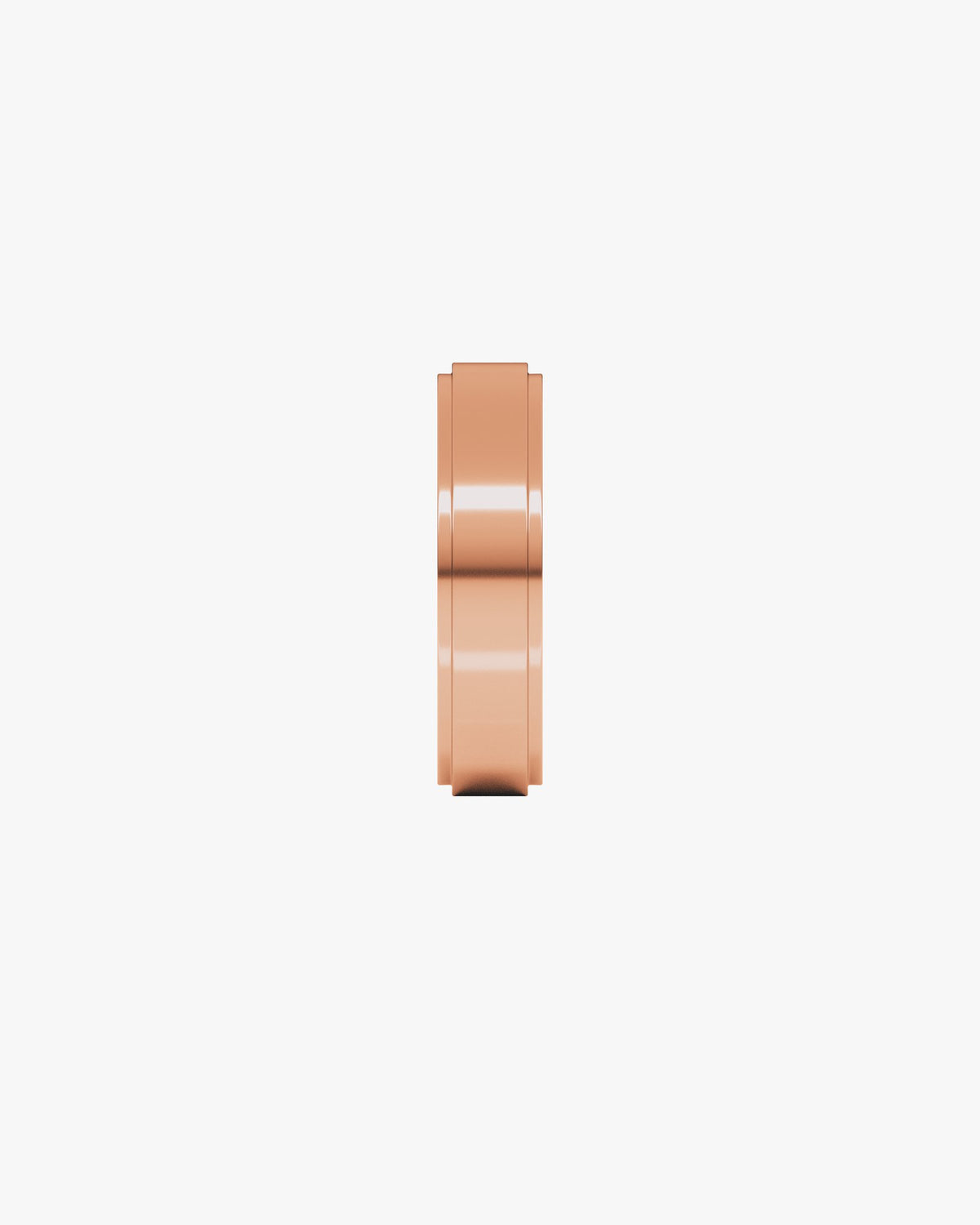 Leonardo Grande Ehering, Roségold 750, Seitenansicht