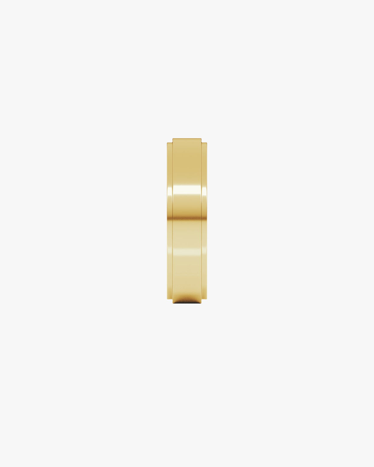 Leonardo Grande Ehering, Gelbgold 750, Seitenansicht
