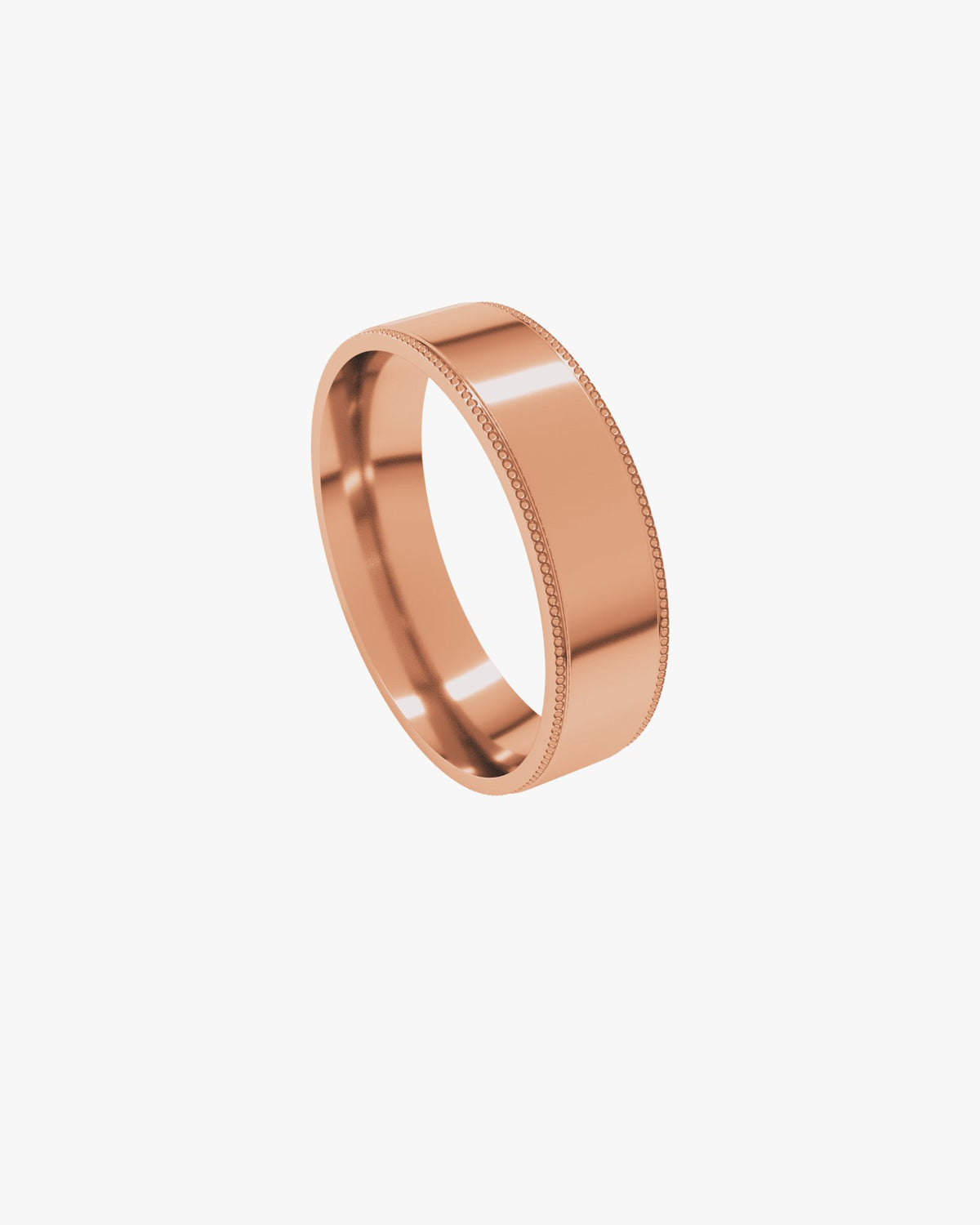 Leonardo Milgrain Grande Ehering, Roségold 750, Perspektive