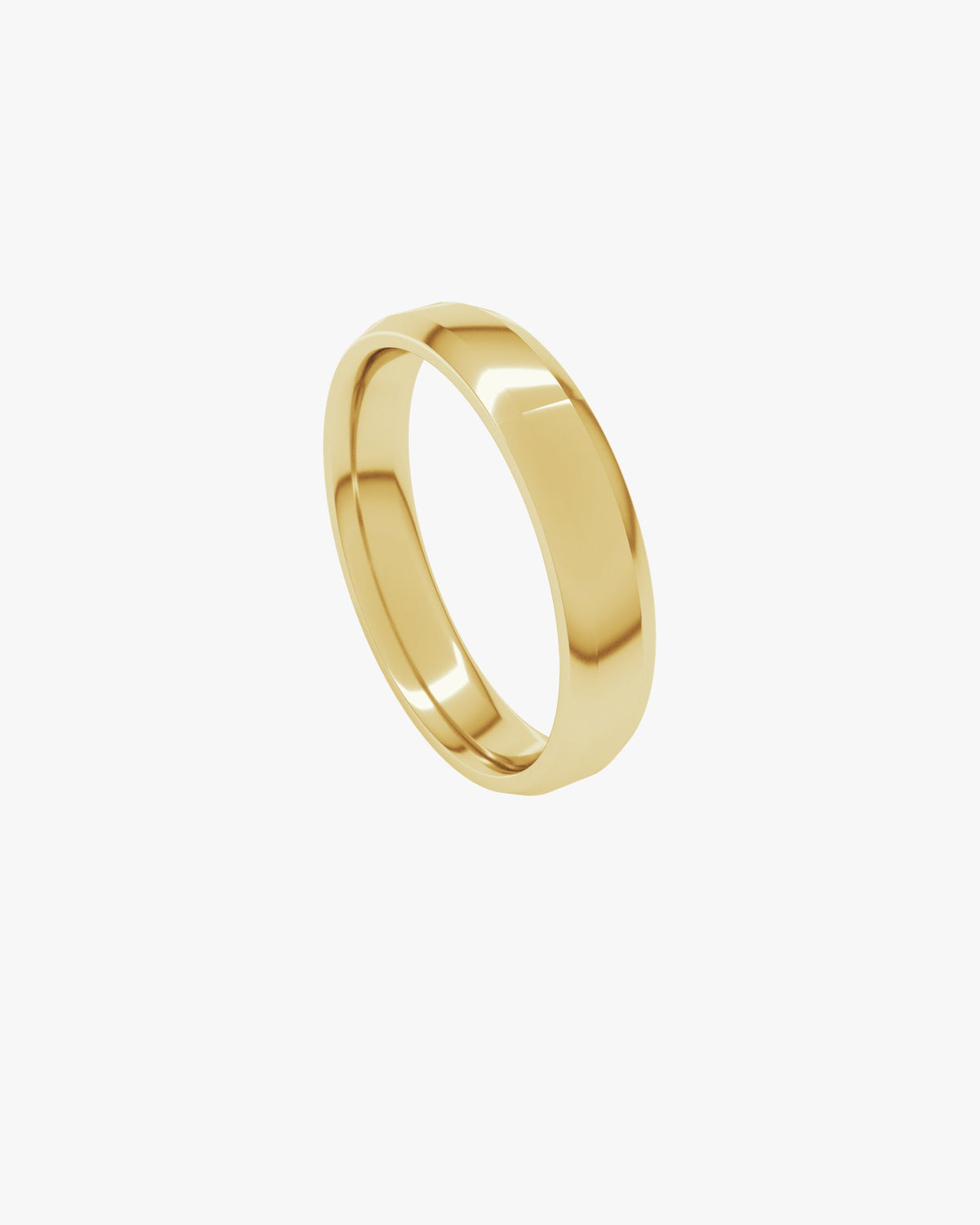 Adriano Medio Ehering, Gelbgold 750, Perspektive
