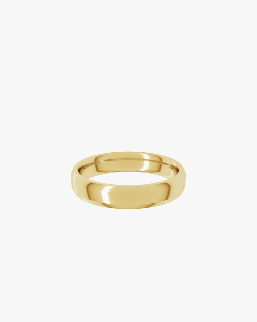 Adriano Medio Ehering, Gelbgold 750, Liegend