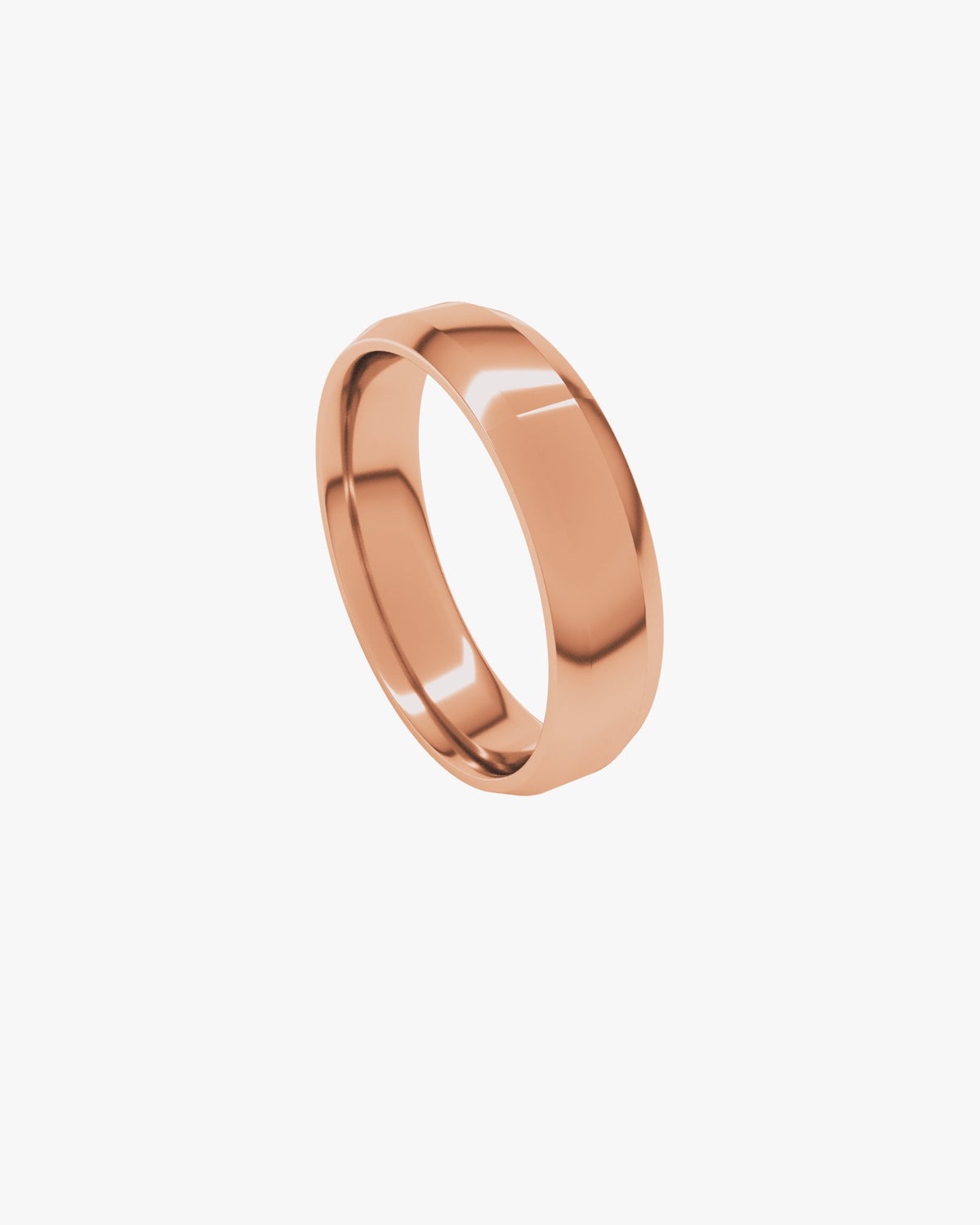 Adriano Grande Ehering, Roségold 750, Perspektive