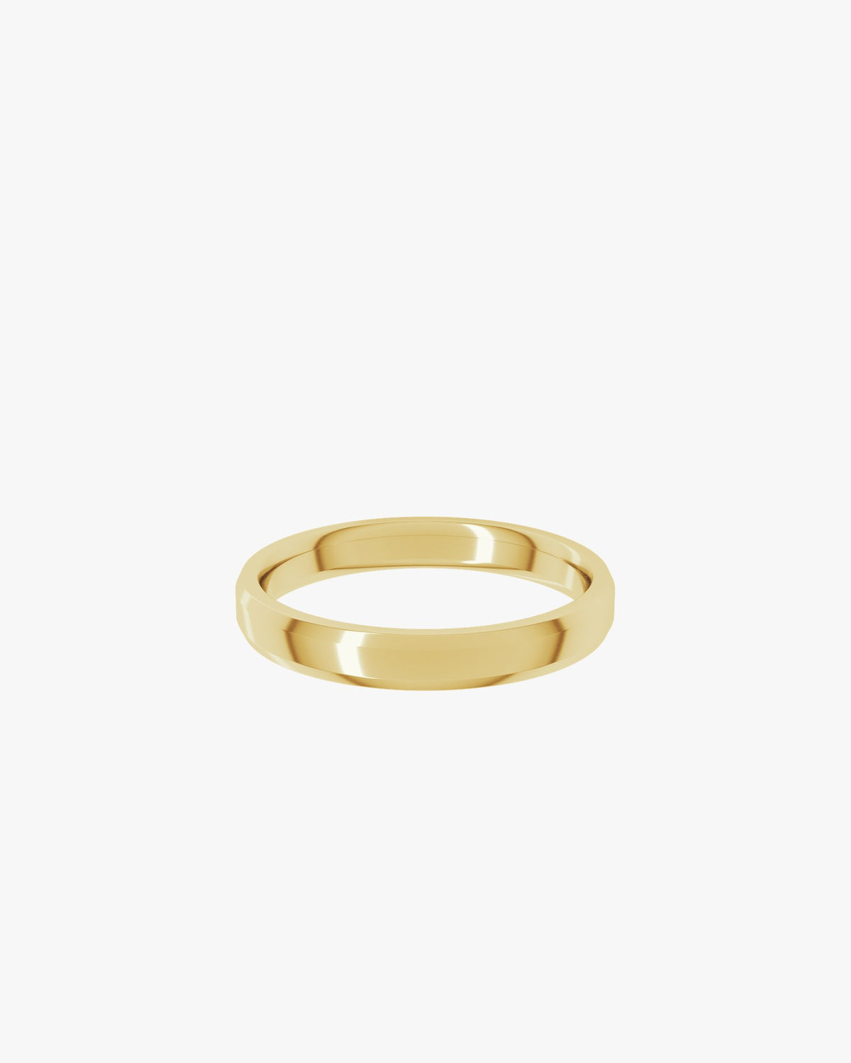Adriano Fino Ehering, Gelbgold 750, Liegend