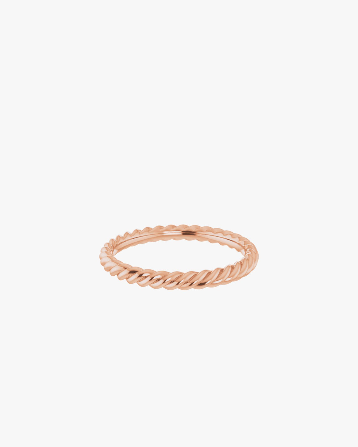 Giulia Medio Ehering, 750er Roségold, Liegend