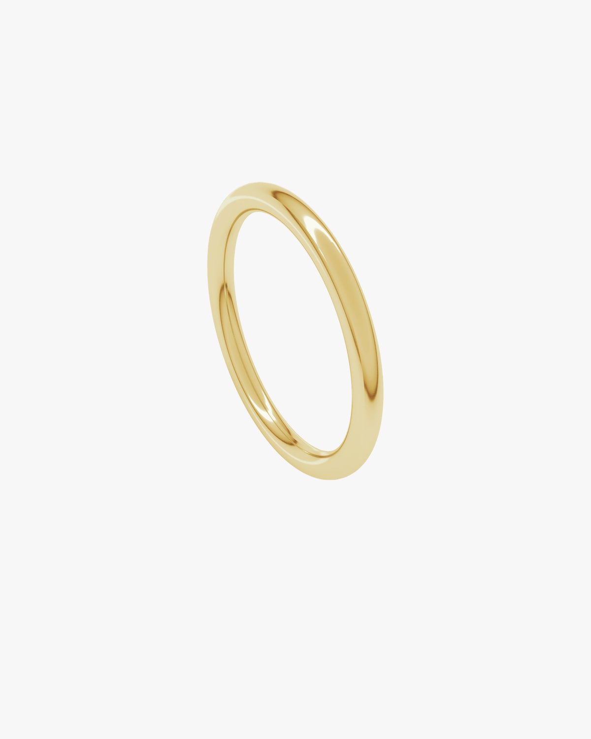 Leon Fino Ehering, Gelbgold 750, Perspektive