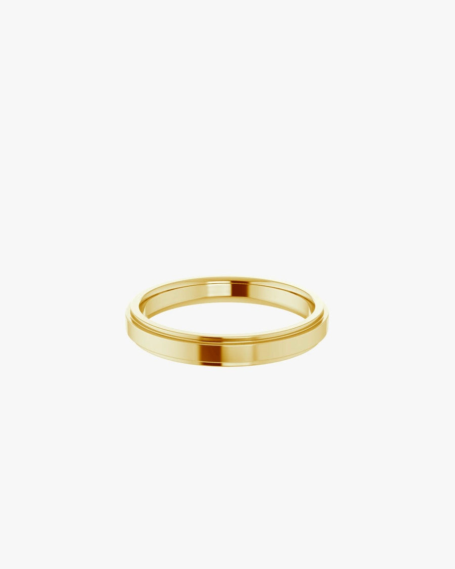 Leonardo Fino Ehering, Gelbgold 750, Liegend