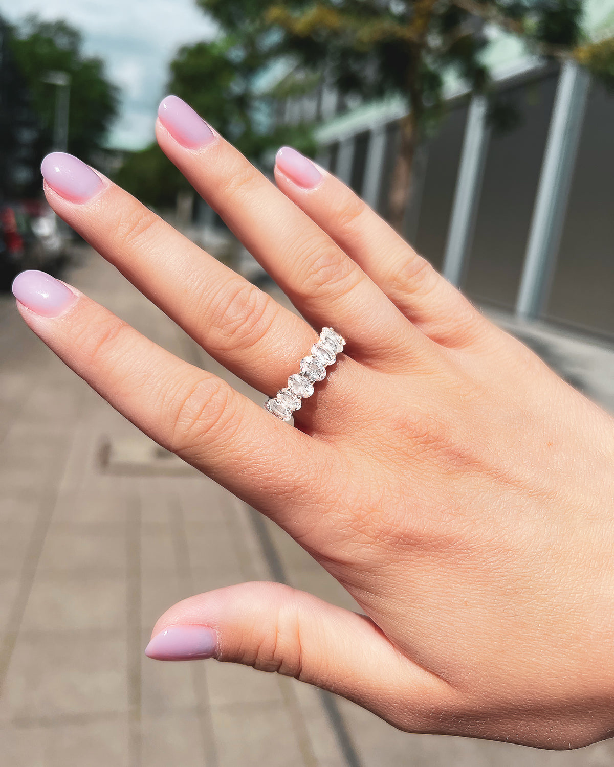Princess Amalfi Eternityring